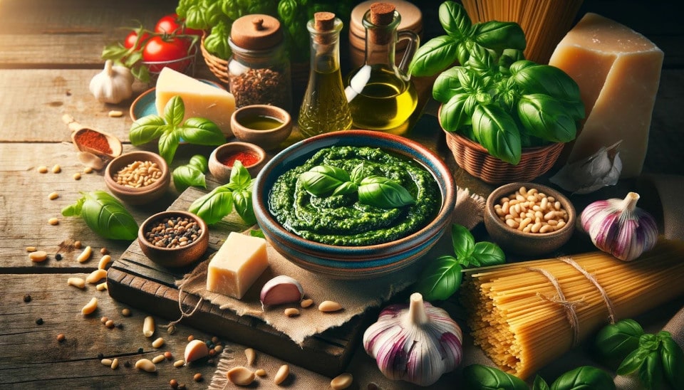 Jakie pesto jest najlepsze? Poznaj wszystkie smaki i zastosowania pesto
