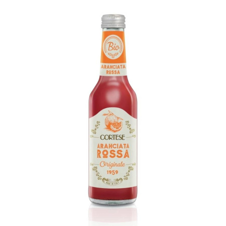 Lemoniada gazowana ORIGINALE 1959 ARANCIATA ROSSA Bevande Futuriste 275ml BIO