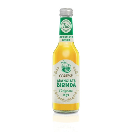 Oranżada ORIGINALE 1959 ARANCIATA BLONDA Bevande Futuriste 275ml BIO