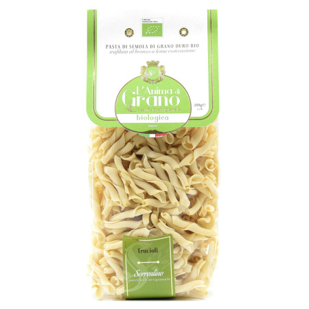 MAKARON TRUCIOLI BIO 500G L'Anima di Grano Pastificio Sorrentino