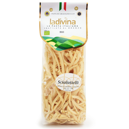 MAKARON SCIALATIELLI BIO 500G La Divina