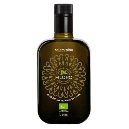 Oliwa z oliwek Extra Virgin BIO 250 ml Filoro Salemipina