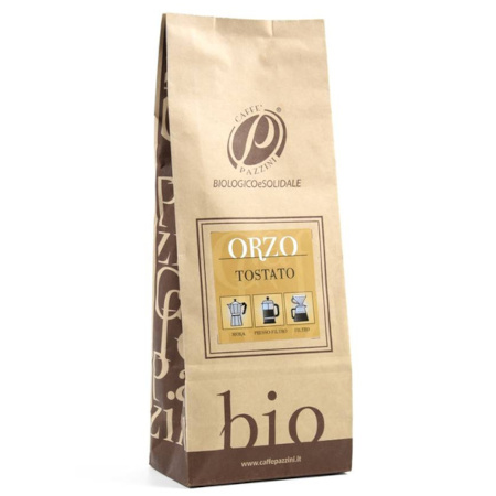 KAWA ORZO zbożowa bezkofeinowa mielona jęczmienna 1000g BIO Caffe Pazzini