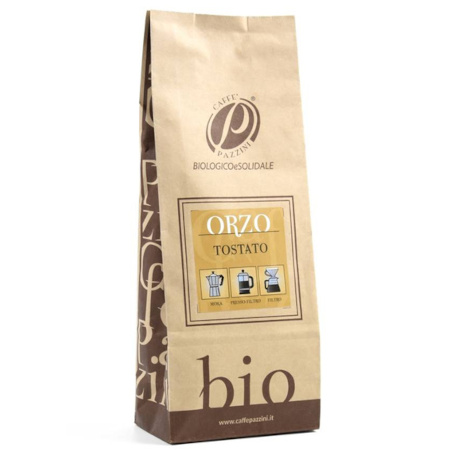 KAWA ORZO zbożowa bezkofeinowa mielona jęczmienna 250g BIO Caffe Pazzini