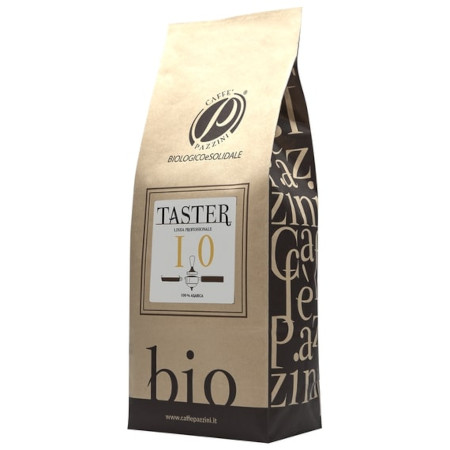 KAWA TASTER 10 ziarnista 1kg BIO Caffe Pazzini