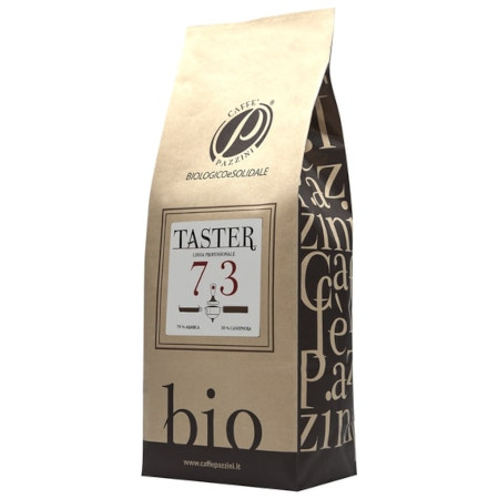 KAWA TASTER 7.3 ziarnista 1kg BIO Caffe Pazzini