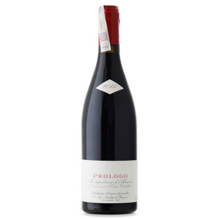 WINO PROLOGO DOC 2015 MONTEPULCIANO 100% CZERWONE WYTRAWNE NICOLETTA DE FERMO