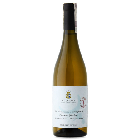 WINO T 2016 TREBBIANO 100% BIAŁE GUCCIONE