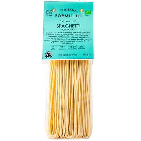 Makaron Spaghetti BIO 500 g Fontana Formiello