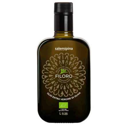 Oliwa z oliwek Extra Virgin BIO 250 ml Filoro Salemipina