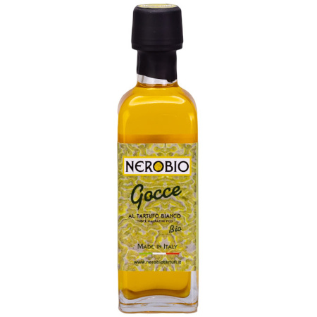 Oliwa z oliwek truflowa extra virgin BIO 100 ml Nerobio