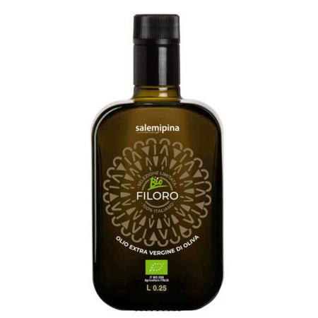 Oliwa z oliwek Extra Virgin BIO 250 ml Filoro Salemipina