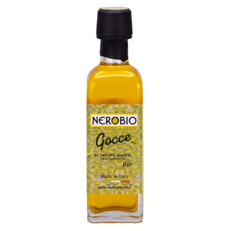 Oliwa z oliwek truflowa extra virgin BIO 100 ml Nerobio