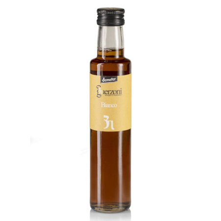 Przyprawa na bazie octu winnego CONDIMENTO BIANCO Guerzoni BIO DEMETER 250ml