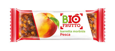 Baton owocowy BIO FRUTTO pesca BRZOSKWINIA Serra 30g BIO