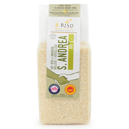 Ryż Sant'Andrea DOP Bio 1KG B.Riso
