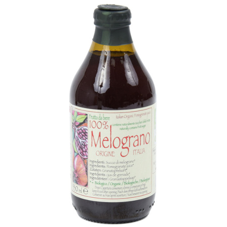 SUCCO MELOGRANO 100% BIO SOK Z GRANATU 330ml Agritur