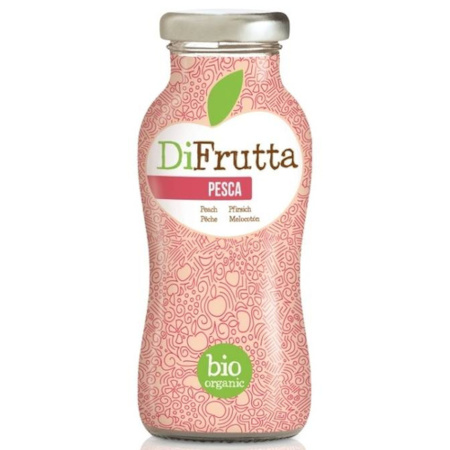 Sok brzoskwiniowy DIFRUTTA PESCA Bevande Futuriste 200ml BIO