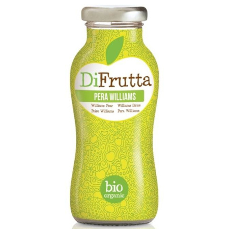 Sok gruszkowy DIFRUTTA PERA WILLIAMS Bevande Futuriste 200ml BIO