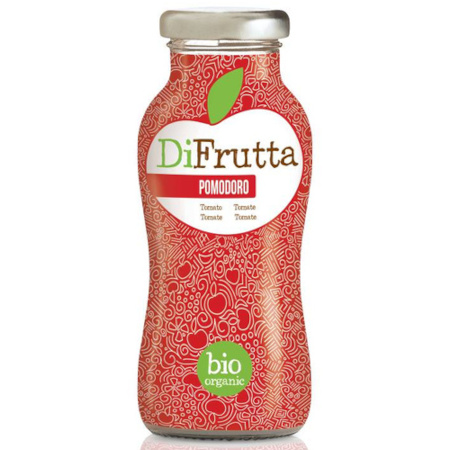 Sok pomidorowy DIFRUTTA POMODORO Bevande Futuriste 200ml BIO