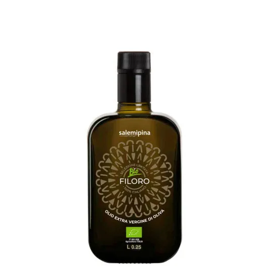 Oliwa z oliwek Extra Virgin BIO 250 ml Filoro Salemipina