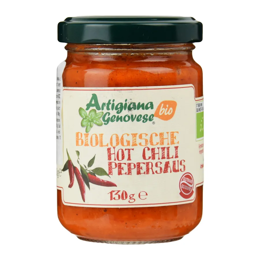 Salsa z papryczek chili BIO 130 g Artigiana Genovese