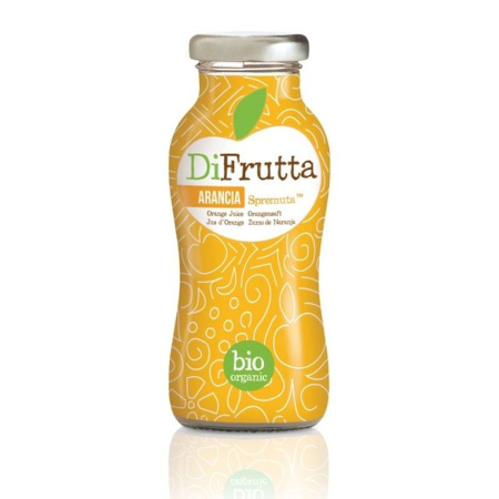 Sok pomarańczowy DIFRUTTA ARANCIA Bevande Futuriste 200ml BIO