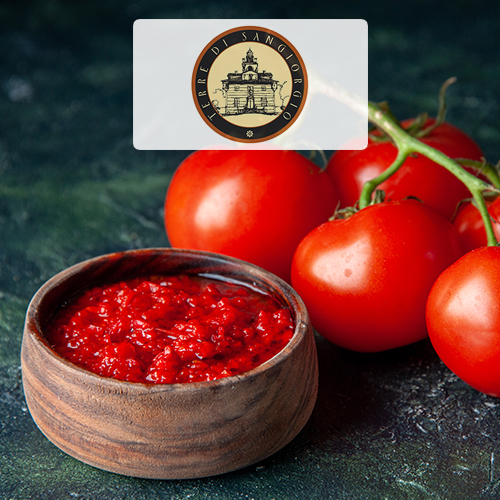 Terre di Sangiorgio - przeciery i sosy pomidorowe