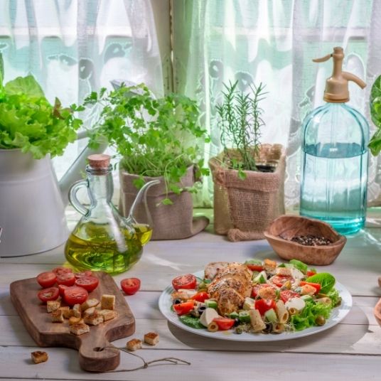Wiosenna kuchnia w nurcie ecofriendly