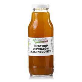 SYROP Z KWIATÓW CZARNEGO BZU BIO 300ML Jacentowska Piwniczka Smaku
