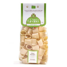MAKARON MEZZI PACCHERI RURKI BIO 500g L'Anima di Grano Pastificio Sorrentino
