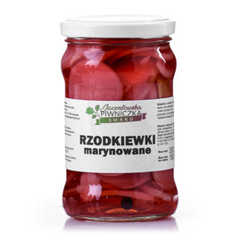 RZODKIEWKI MARYNOWANE BIO 180g Jacentowska Piwniczka Smaku