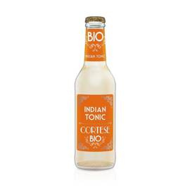 Napój koktajlowy tonik klasyczny CORTESE INDIAN TONIC Bevande Futuriste 200ml BIO