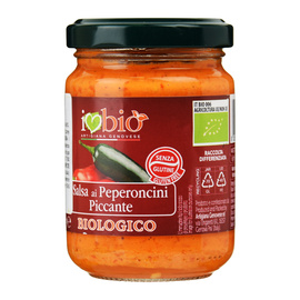 Salsa z papryczki chili BIO 130 g Artigiana Genovese