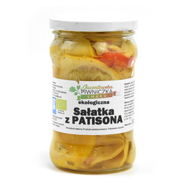 SAŁATKA Z PATISONA z curry BIO 300G Jacentowska Piwniczka Smaku