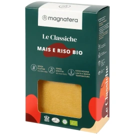 MAKARON BEZGLUTENOWY LASAGNE BIO kukurydziano-ryżowy Magnatera 250 g