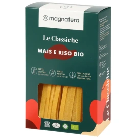 MAKARON BEZGLUTENOWY TAGLIATELLE BIO kukurydziano-ryżowy Magnatera 250 g