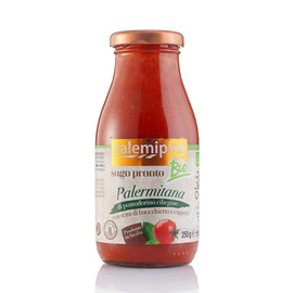 SUGO PRONTO DI POMODORINO AL PALERMITANA BIO SOS POMIDOROWY 250G Salemipina