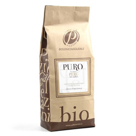 KAWA PURO PERU ziarnista 1kg BIO Caffe Pazzini