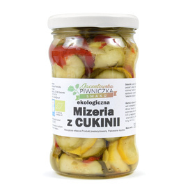 MIZERIA Z CUKINII BIO 300g Jacentowska Piwniczka Smaku