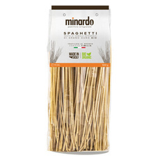Makaron pełnoziarnisty spaghetti Integrali BIO 500 g Minardo