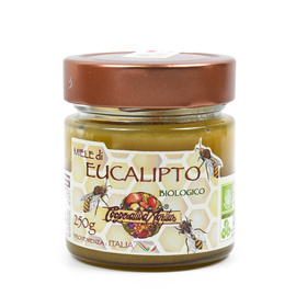 Miód eukaliptusowy ekologiczny naturalny włoski 250 g Agritur