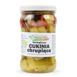 CUKINIA CHRUPIĄCA BIO 200g Jacentowska Piwniczka Smaku