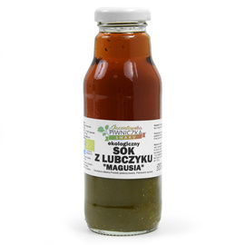 SOK Z LUBCZYKA MAGUSIA BIO 300ML Jacentowska Piwniczka Smaku