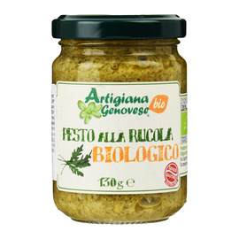 Pesto z rukoli BIO D.O.P. 130 g Artigiana Genovese
