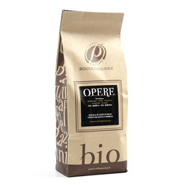 KAWA OPERE BLACK ziarnista 250g BIO Caffe Pazzini