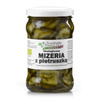 mizeria z pietruszką