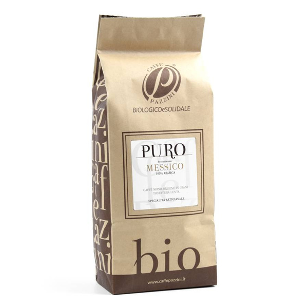 KAWA PURO MESSICO ziarnista 250g BIO Caffe Pazzini