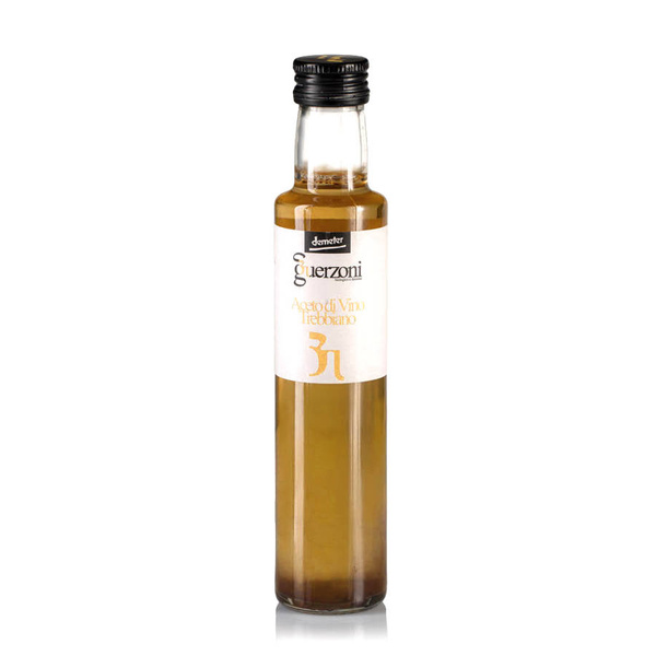 Ocet winny ACETO DI VINO TREBBIANO Guerzoni BIO DEMETER 250ml