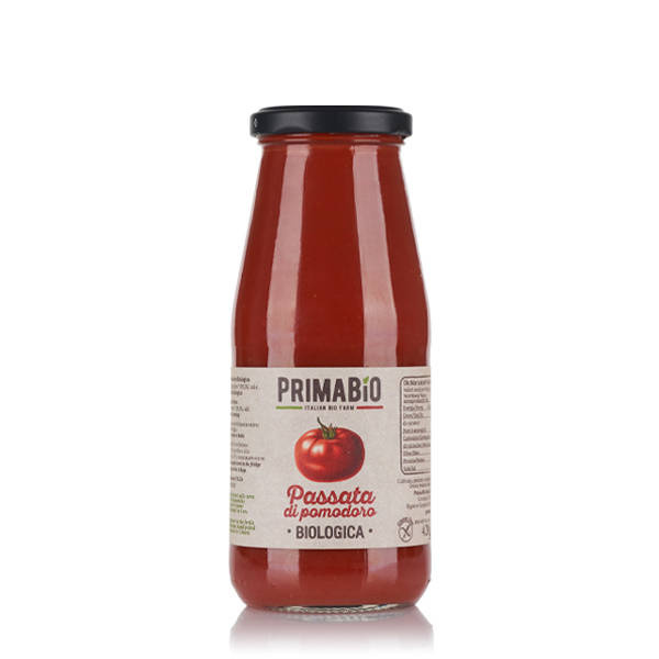 PASSATA DI POMODORO BIO PRZECIER POMIDOROWY 420G PrimaBio